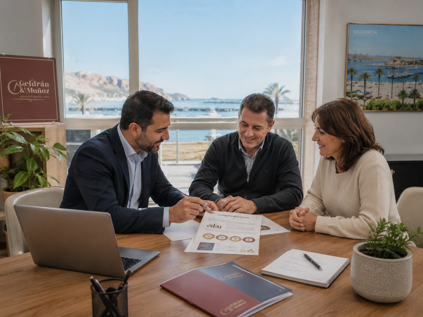 Cooperativismo en Mazarrón: Celdrán & Muñoz, tu punto de contacto con UCOMUR en la comarca